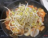豆もやしでガッツリ豚キムチ☆作り方6写真