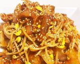 豆もやしでガッツリ豚キムチ☆作り方8写真