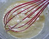 バレンタイン！ベイクドチーズケーキ作り方2写真