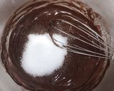 混ぜるだけ!板チョコで濃厚ブラウニー作り方5写真