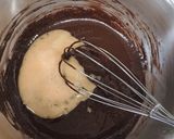 混ぜるだけ!板チョコで濃厚ブラウニー作り方6写真