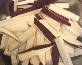粉ふき風サツマイモ/ハニーバター味作り方3写真