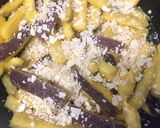 粉ふき風サツマイモ/ハニーバター味作り方10写真