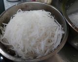 香港風 大根 もち(radish)作り方1写真