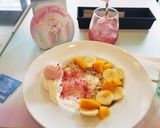 うさぎの月を浮かべたミルクボウル♡作り方11写真