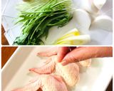 レンジで簡単☆かぶらと鶏手羽先の包み蒸し作り方1写真