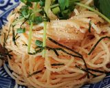 たらこスパゲッティ作り方7写真