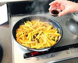 ごぼうとじゃがいもの病みつきステーキ作り方5写真