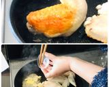 バター香る♡鶏手羽先のにんにく醤油焼き作り方3写真
