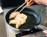 バター香る♡鶏手羽先のにんにく醤油焼き作り方4写真