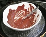 余りチョコで♪ホットチョコレート作り方1写真