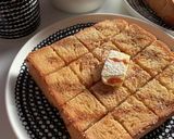 やみつき！バター風味のカフェ風トースト作り方5写真