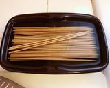 居酒屋の焼き鳥作り方1写真