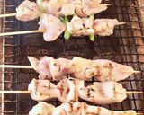居酒屋の焼き鳥作り方5写真
