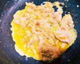 極UMAMI美人:極ウマふわっ鶏玉子炒め作り方12写真