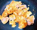 極UMAMI美人:極ウマふわっ鶏玉子炒め作り方13写真