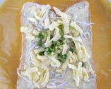 しらすマヨチーズの冷凍作りおきトースト作り方1写真