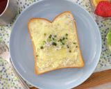しらすマヨチーズの冷凍作りおきトースト作り方4写真