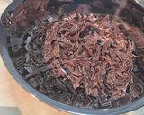 優しく溶けてく 濃厚生チョコ作り方2写真