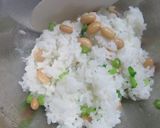 大根の葉っぱ＆春菊軸と蒸し大豆のおむすび作り方9写真