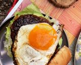 キャンプ飯 テリヤキバーガー作り方7写真