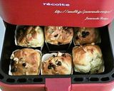 ふわふわ♪チョコチップマフィン作り方8写真