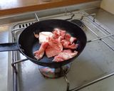 最速の高級肉の切り落とし焼き作り方25写真