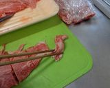 最速の高級肉の切り落とし焼き作り方16写真