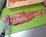 最速の高級肉の切り落とし焼き作り方15写真