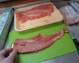 最速の高級肉の切り落とし焼き作り方14写真