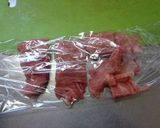 最速の高級肉の切り落とし焼き作り方10写真