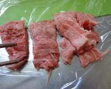 最速の高級肉の切り落とし焼き作り方8写真
