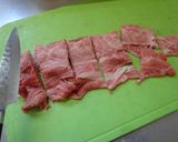 最速の高級肉の切り落とし焼き作り方6写真
