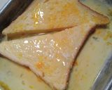 食パンアレンジ チーズ＆ベーコン作り方2写真