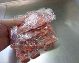 最速の高級肉の切り落とし焼き作り方21写真