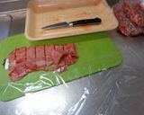 最速の高級肉の切り落とし焼き作り方20写真