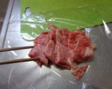 最速の高級肉の切り落とし焼き作り方18写真
