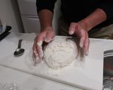 朝にパンを焼く こねない製法作り方4写真
