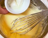 バットで作るベリーベイクドチーズケーキ作り方4写真