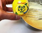 バットで作るベリーベイクドチーズケーキ作り方5写真