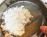 バットで作るベリーベイクドチーズケーキ作り方6写真