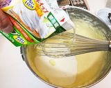 バットで作るベリーベイクドチーズケーキ作り方7写真
