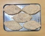 超簡単☆ふんわり柔らかチキンカツ♪♪♪作り方3写真
