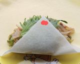 大葉春巻き！キャベツともやしで♪作り方10写真