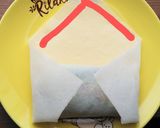 大葉春巻き！キャベツともやしで♪作り方12写真