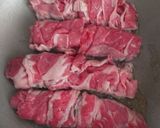 和風さっぱり味の牛肉ミルフィーユ作り方5写真