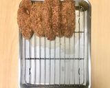 超簡単☆ふんわり柔らかチキンカツ♪♪♪作り方5写真
