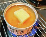 鮭中骨缶詰の缶のままバター醤油♡作り方2写真