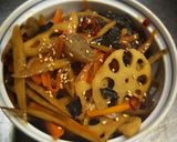 シャキシャキ感のきんぴら(*≧∀≦*)作り方4写真