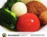 お好きな野菜☆de☆野菜おでん作り方7写真